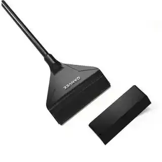 QANVEE Aquarium Algae Razor Scraper Blade Cleaning Tool and Brush Set for Rapid Algae Removal