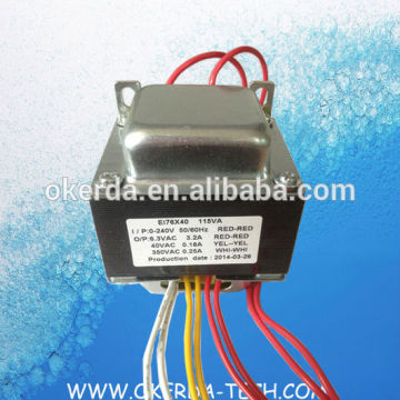 EI silicon steel sheet electronic transformer 230v 50hz