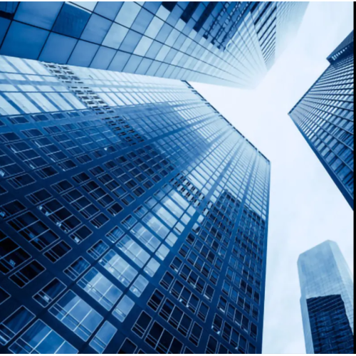 Modern Design Commercial Curtain Wall