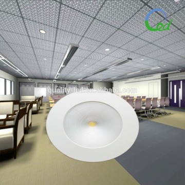 Input 180-265V AC COB LED ceiling down light Ra>80 80lm/W flicker free