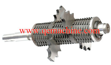 low speed crusher
