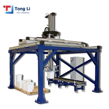 Industrial Gantry Manipulator For Stacking Plastic Barrel