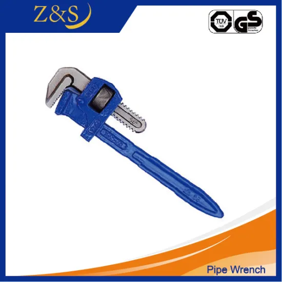 British Ratchet Pipe Wrench Stillson Type ZS206