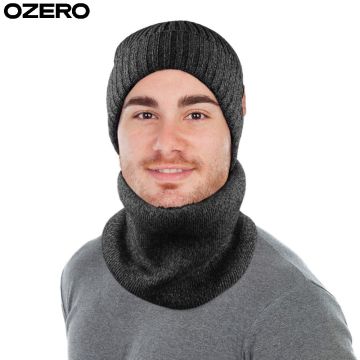 OZERO Ribbed Texture Morning Jog Polyester Windproof Beanie Manufacturers
