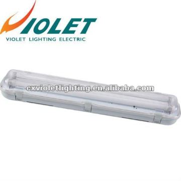Lampes fluorescentes imperméables IP65 2x18w