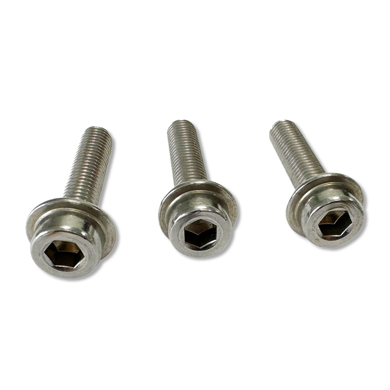 Knurled Hexagon Socket bolt