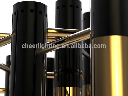 Modern IKE Chandelier Hotel Restaurant project lighting