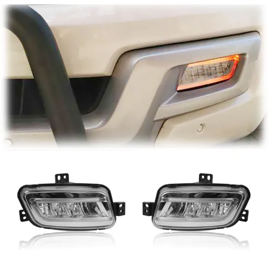 Gobison Wholesale LED DRL Fog Lights for Ford Everest 2016-2019