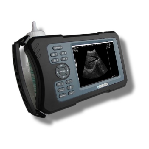 Digital Handheld Veterinary Ultrasound Scanner