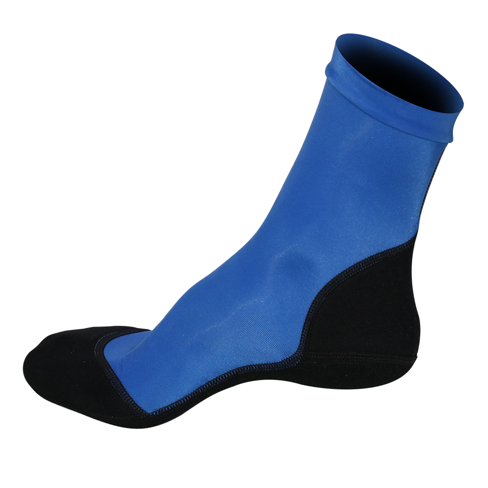 Seaskin Lycra Kum çorapları neopren tabanlarla