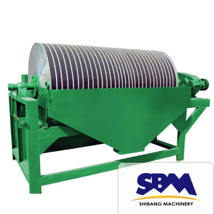 Mineral Manganese Ore Dry Magnetic Separator