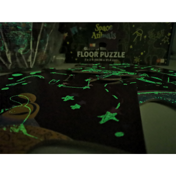 48 pieces kids paper jigsaw puzzle flooring