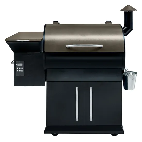 Large Outdoor Portable Stainless Steel BBQ Smokers and Wood Pellet Grills