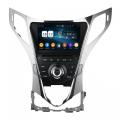 Android car dvd radio for Hyundai AZERA 2011-2012