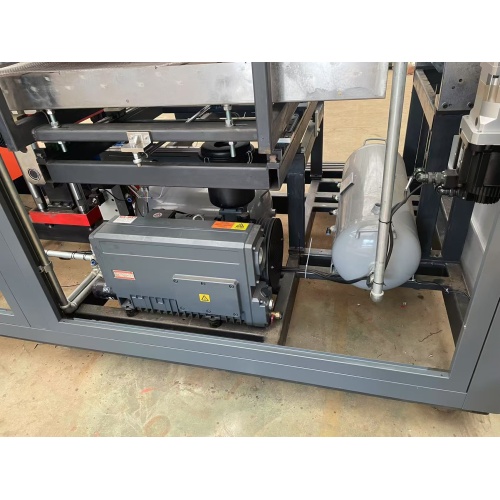 Máquina termoformadora de plástico JN640 máquina termoformadora automática de plástico