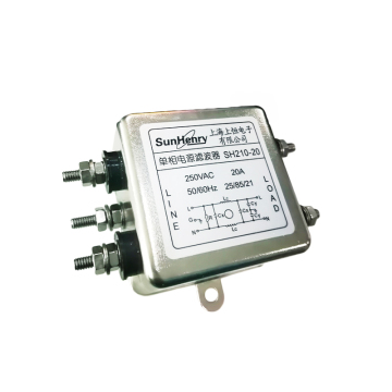 SUNHENRY SH210-20 20A 250VAC Anti-Interference EM Filter