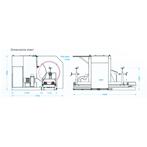 High Safety Reel Mill Paper Roll Slitting Machine