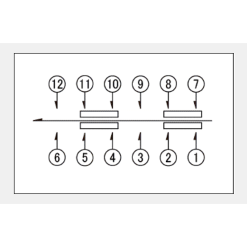 Spuj series push switch