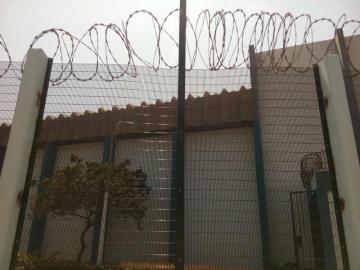 MESH PANEL POST and PEDESTRIAN  DOORS