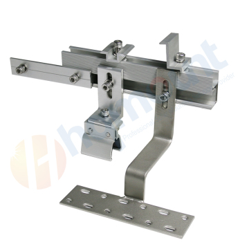 Solar Aluminum Railing: New Design Rail for Solar Mounting Systems