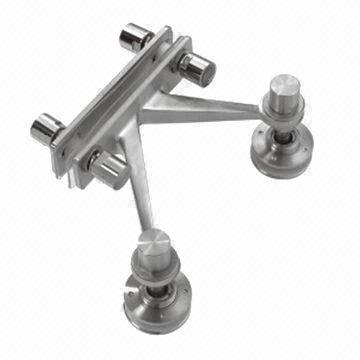 One-way Spider with Glass Connection for 90-degree, Made of SUS304 Stainless Steel