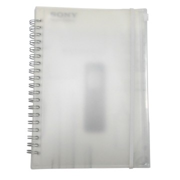PVC Cover Spiral Notebook (K3-011)
