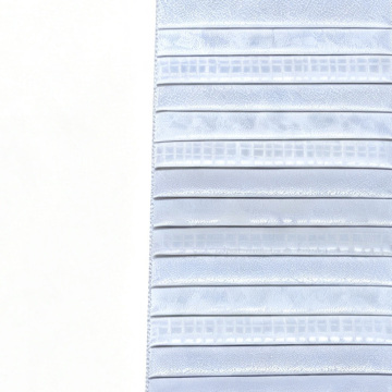 Stripe Grid Jacquard Blackout Fabric