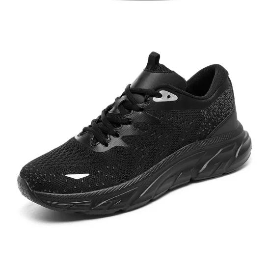 Breathable Lightweight Men's Running Shoes - Fashionable Casual Sneakers for Large Sizes