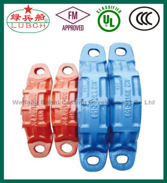 ASTM A536 65-45-12 FM UL ULC ductile iron pipe fittings screw coupling