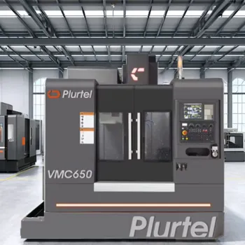 VMC650 Mini CNC Milling Machine - 3 Axis to 5 Axis