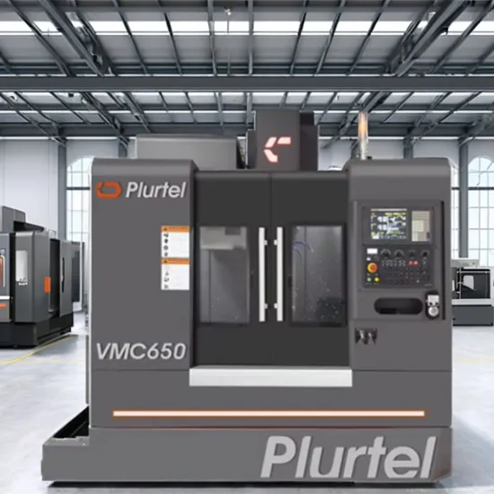 VMC650 Mini CNC Milling Machine - 3 Axis to 5 Axis