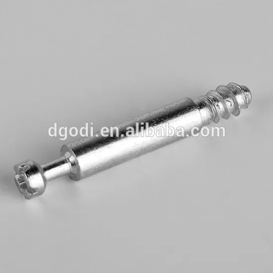 Dongguan factory special custom high quality furniture cam lock screw