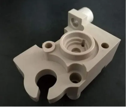 high precision peek pom machined turning parts