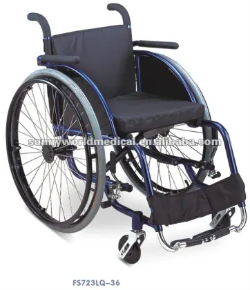 SWFS723LQ-36 leisure and sports active wheelchair