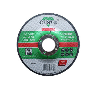 Durable 4.5 Inch Metal Stone Stainless Steel Cut Off Wheel Cutting Disc