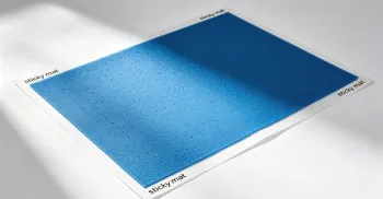 Sticky Mats Prevent Use