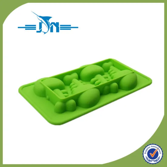 Multifunctional silicone snowflake ice cube tray