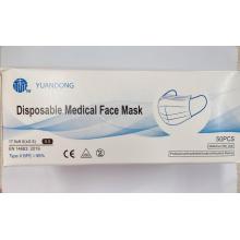 Medical Face Mask For Single Use