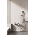 Simple Bathroom Tap Shower Set Pressurized Shower Head