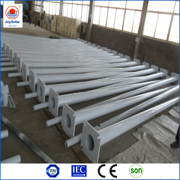Galvanized Outdoor Street Lighting Pole