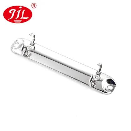Nickel Metal Mini 123 Clips for Notebook Stationery Hardware Accessories