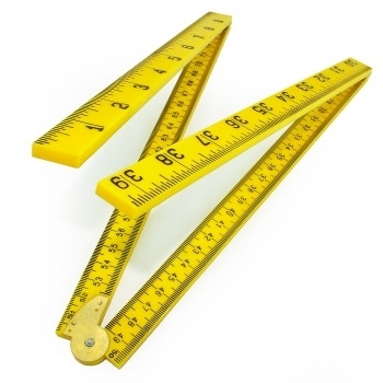 Printing High Quality ABS Template Ruler