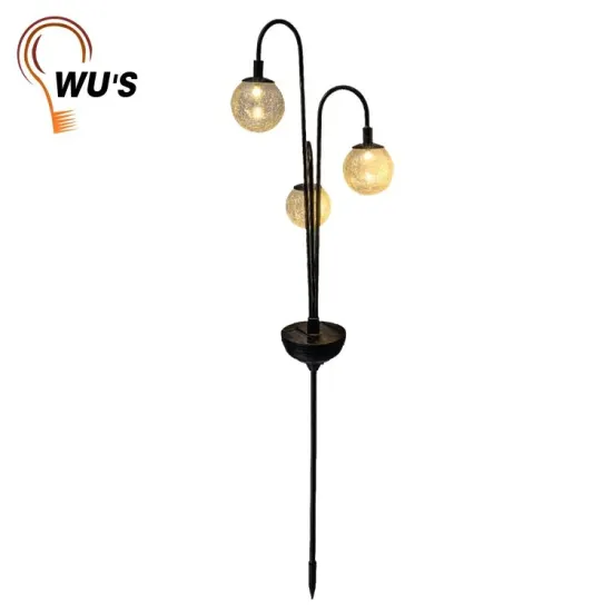 Reasonable & acceptable price factory supply solar glass outdoor lights