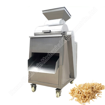 Pork and Chicken Shredding Machine for Pet Food - Mushroom Foot