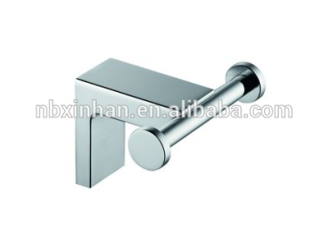 South Armerica elegant stylish bathroom wall fitting accessories chrome plating metal robe hook