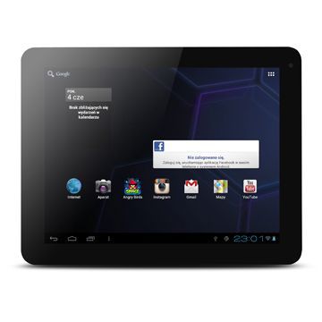 9.7-inch 3G Tablet PC, Google's Android OS