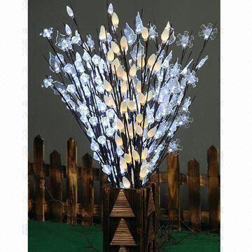 LED Tree Light with Adjustable Brightness Control, Anti-dazzle, Quick Start and Simple Installation