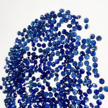 Sapphire Silver Ring Birthstone Ring Jewelry Wholesale