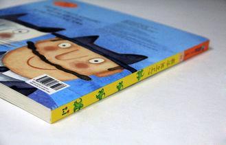 Kids Picture Education Board Book Printing Service With Har
