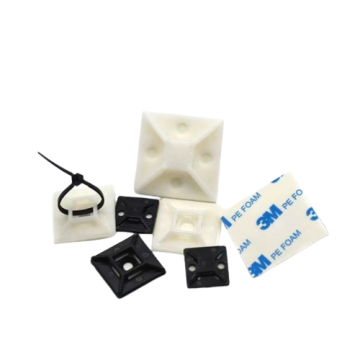 Nylon Cable Tie Mounts for Factory Hole Mounting